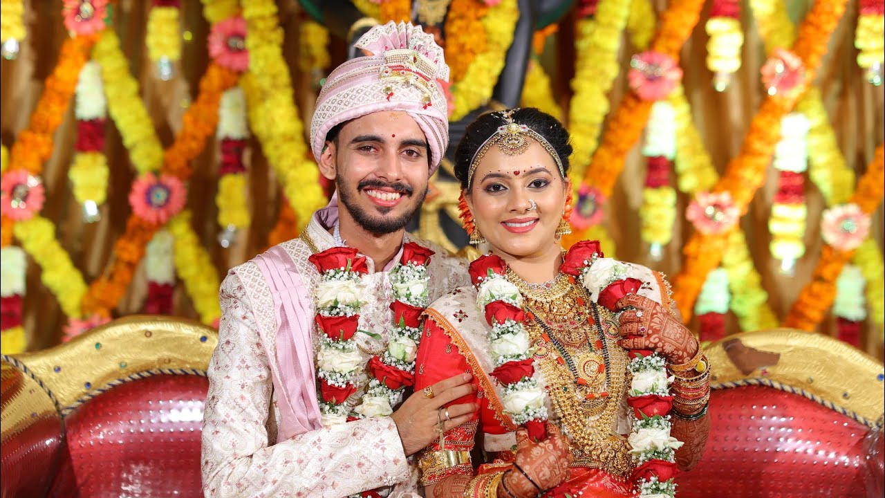 Prarthana x Ramnath || GSB Wedding Video || 21 July 2024 || Part 1 ||
