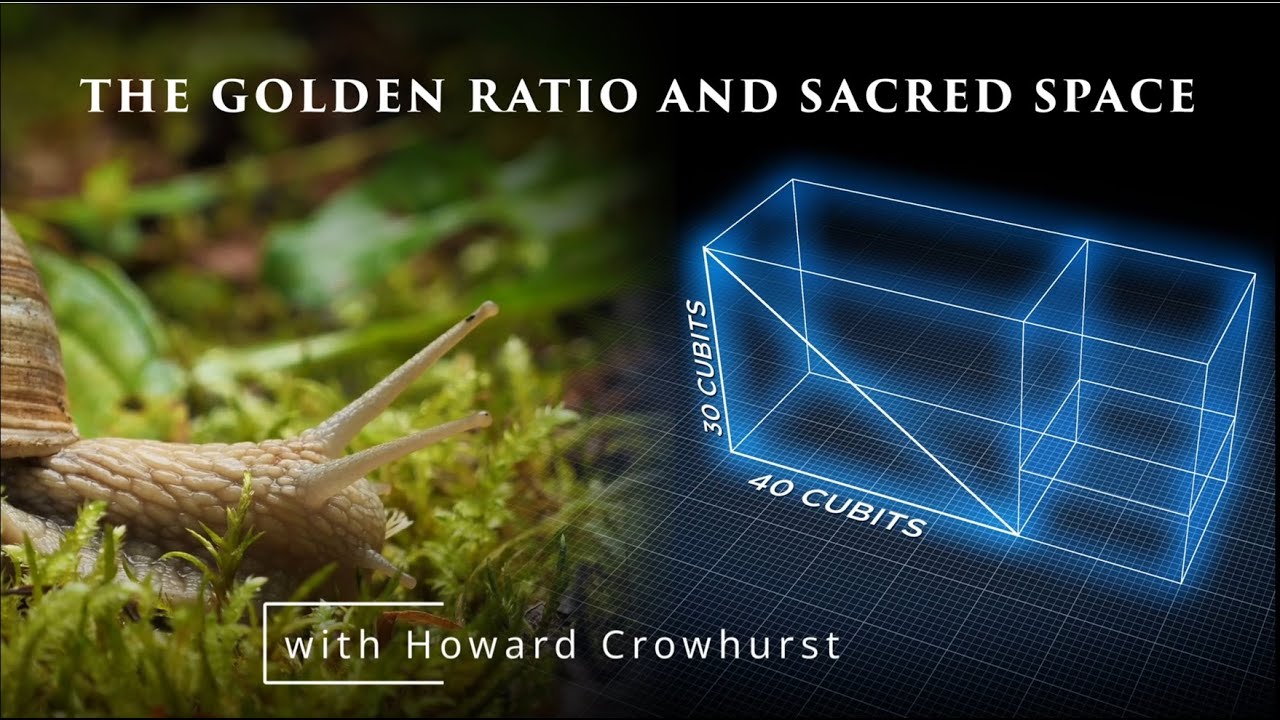 Golden ratio and sacred space