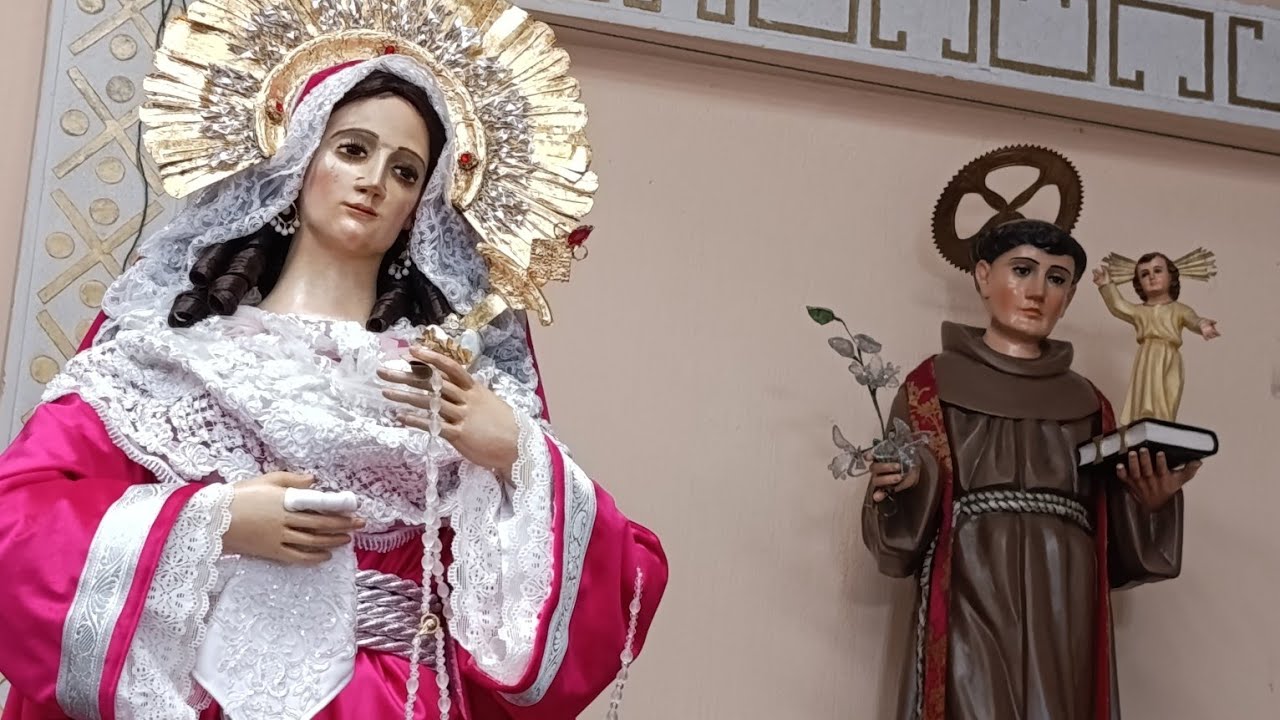Salida de María  Santísima  de los Dolores en la Capilla de San Antonio // Xela 1 de Febrero 2026