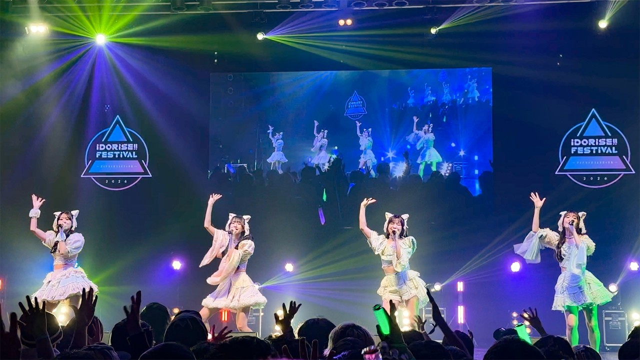 2026.3.8 わーすた「IDORISE!! FESTIVAL 2026」@Spotify O-EAST