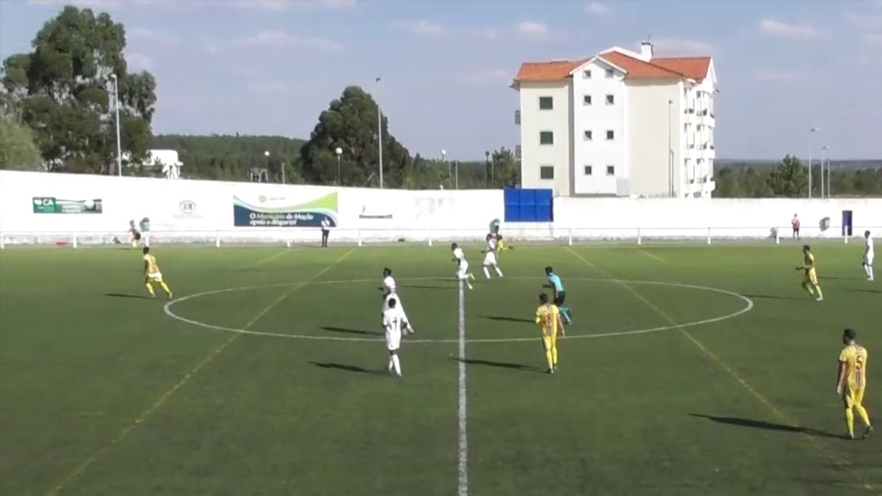 AD Mação 1:3 UD Leiria Resumo de jogo