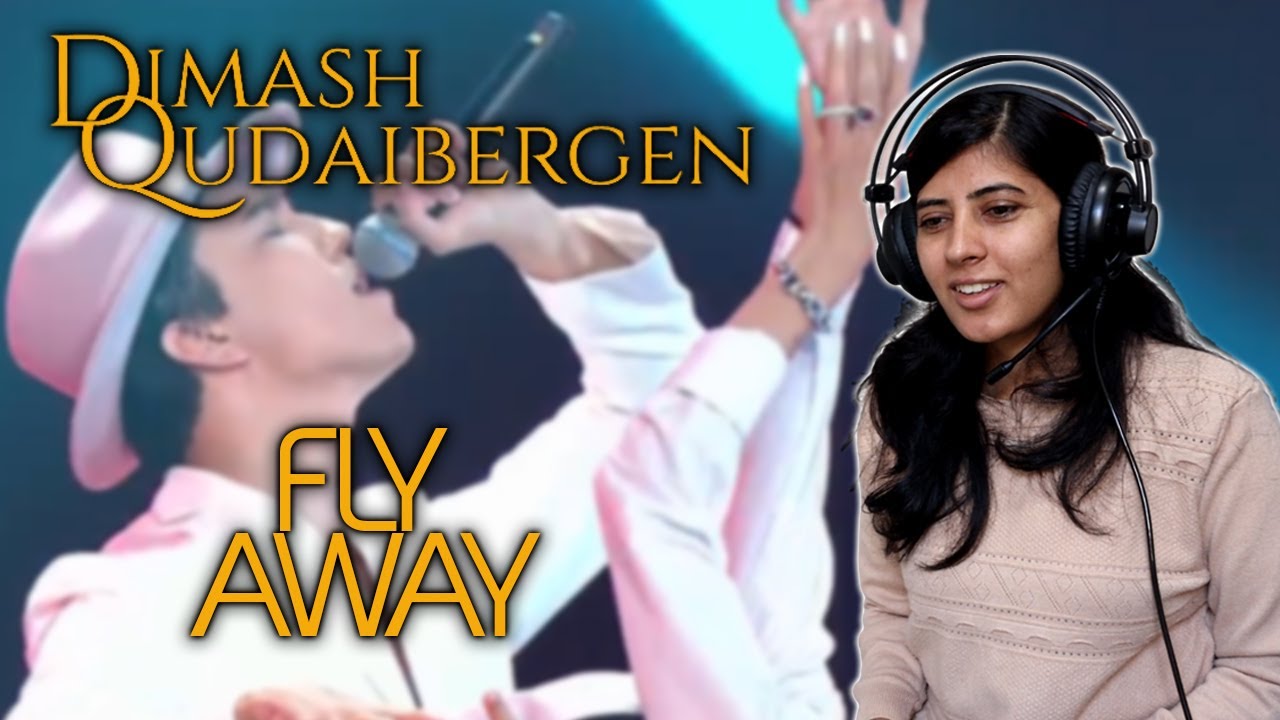 DIMASH QUDAIBERGEN REACTION | FLY AWAY REACTION | NEPALI GIRL REACTS