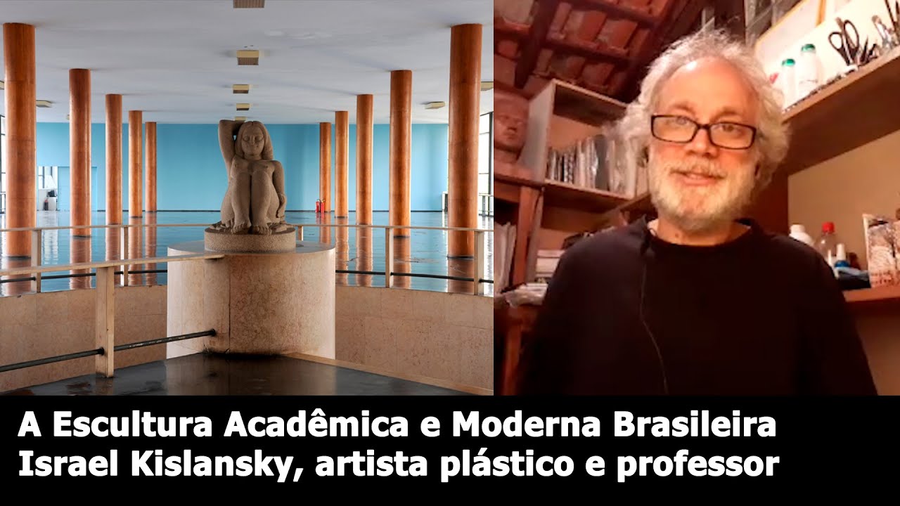 Esculturas Acadêmicas e Modernas Brasileiras - Israel Kislansky.