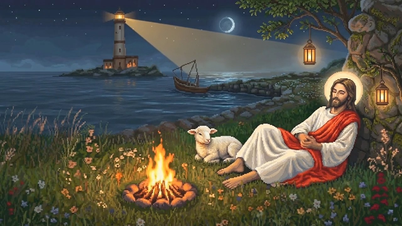 No More Thinking Tonight… Rest by the fire peace with God