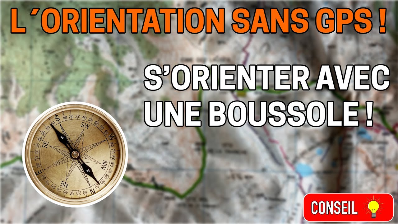 L’orientation SANS GPS en rando | #2 S’orienter à l’aide d’une boussole et d’un altimètre ! 🧭⛰