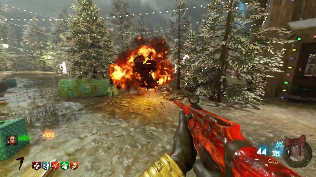 Call Of Duty Black Ops 3 Custom Zombies Xmas In The Clouds