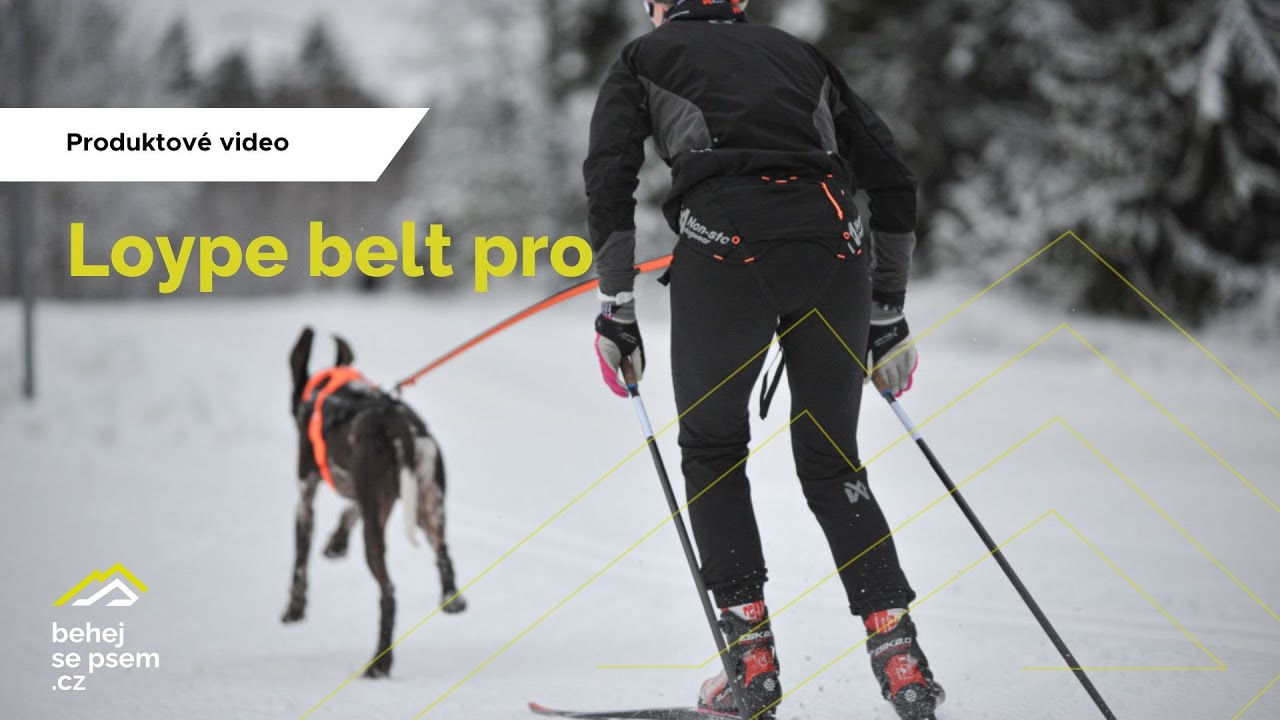 Sedák Loype belt pro | Non-stop dogwear