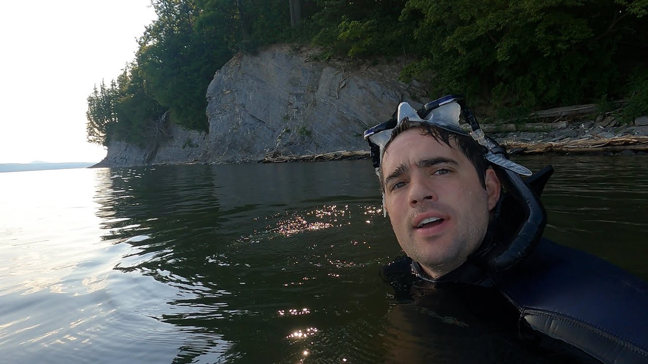 What Lives Next to a Lake Champlain Island? I Snorkeled Law Island in Vermont to Find Out!