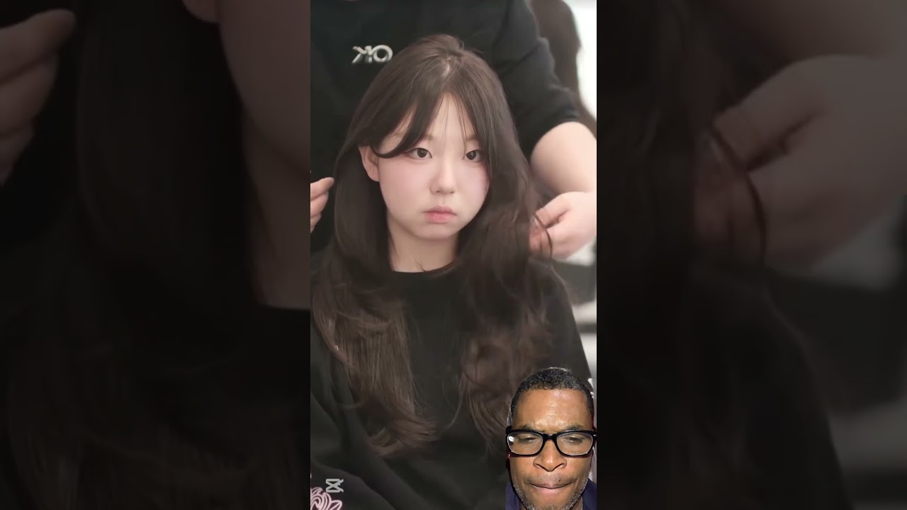 Dicen esa  forma de arreglar el pelo es lo mas bonito que has llegado