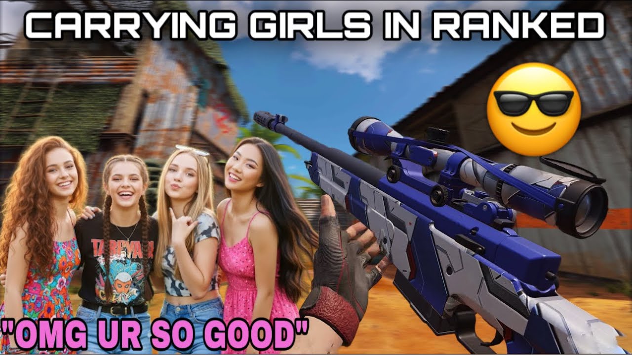 Carrying 4 Girls In One Lobby With Only A Sniper&hellip;(Funny) 