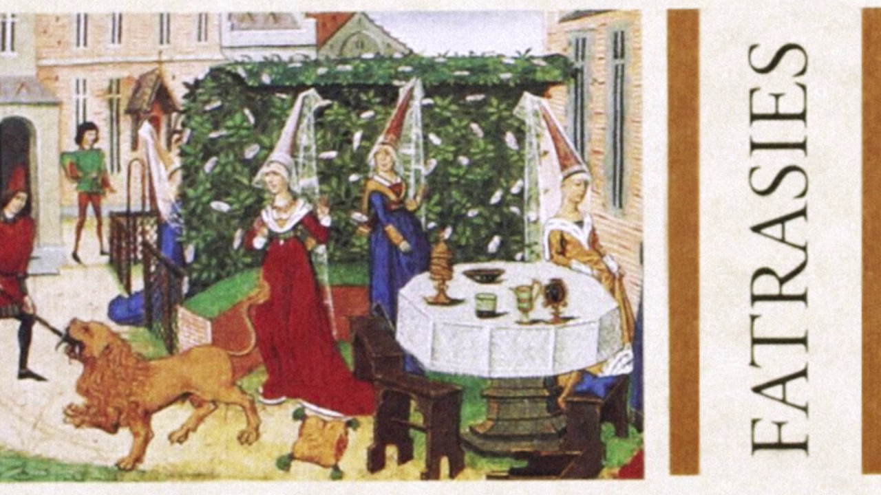 POÉSIE MÉDIÉVALE – La Fatrasie ou l’incongru médiéval (France Culture, 2000)