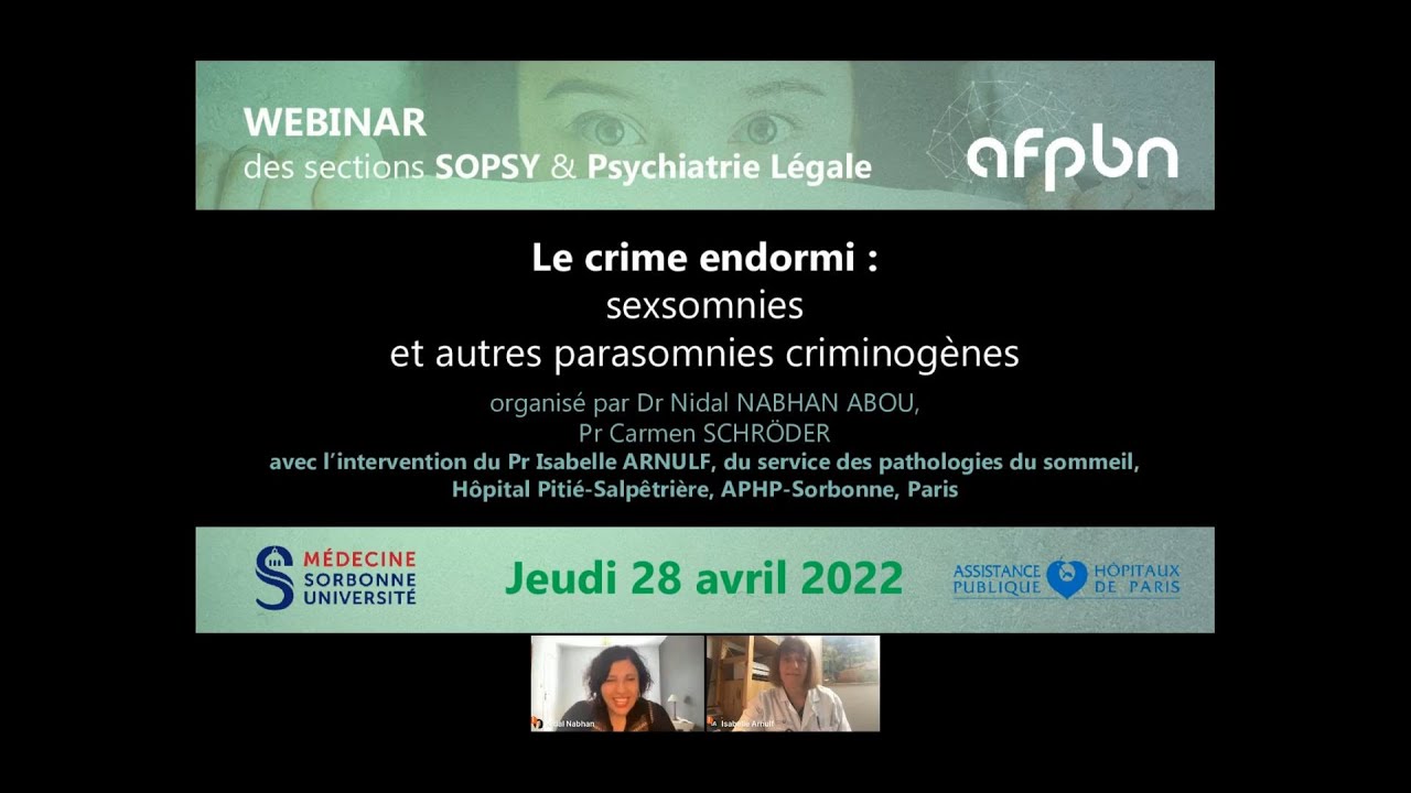 REPLAY - Le crime endormi