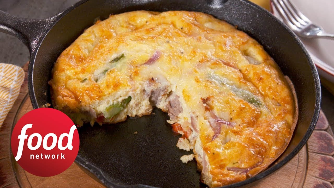 How to Make Nancy Fuller’s Kitchen Sink Frittata | Farmhouse Rules | Food Network