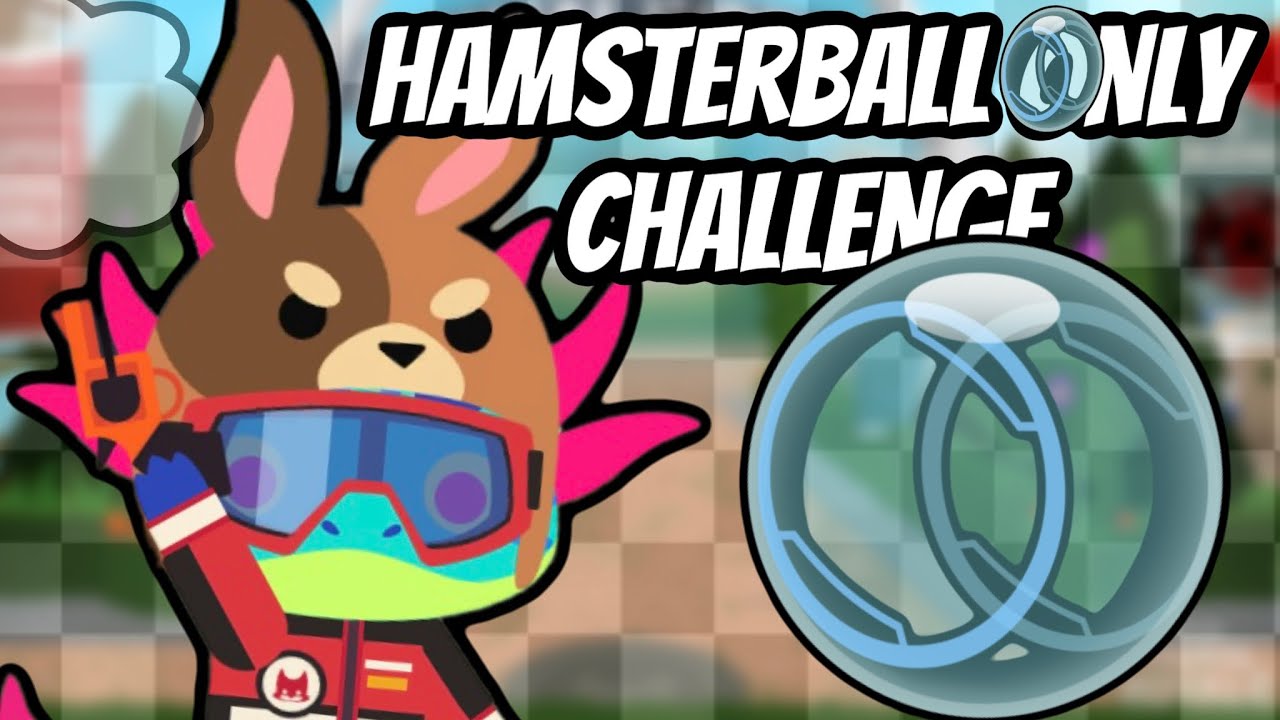 Super Animal Royale but you can only use Hamster balls