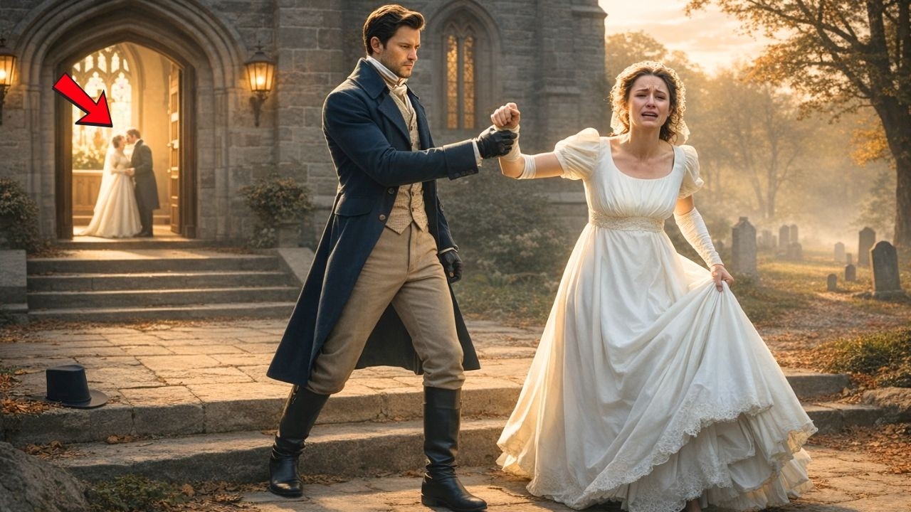 Her Twin Stole Her Fiance at the Altar — The Wealthy Landowner Took the Heartbroken Bride as His Own