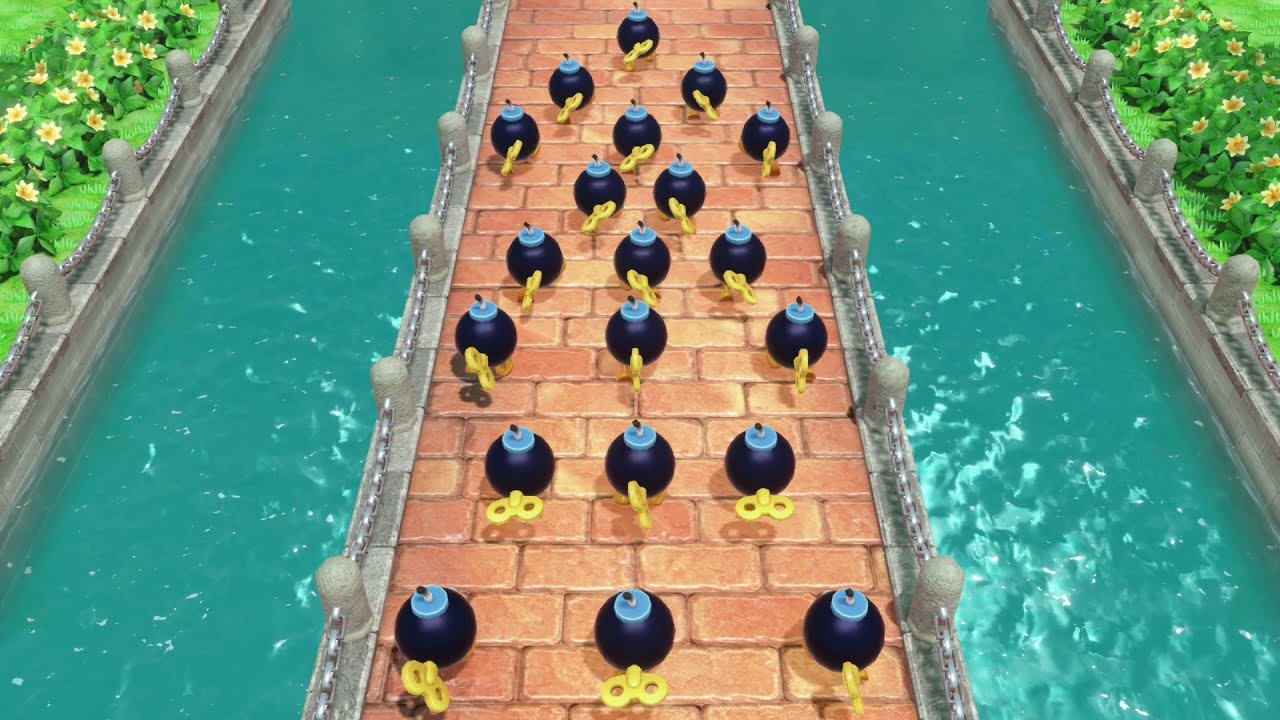 Super Mario Party Jamboree - All Kaboom Squad Mingames