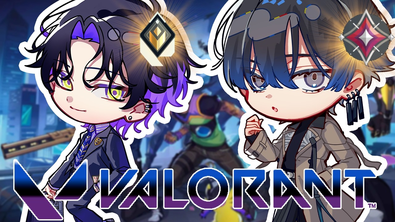 【RADIANT CHALLENGE/VALORANT #39】ピノｸﾝとduo【青桐エイト/ネオポルテ】