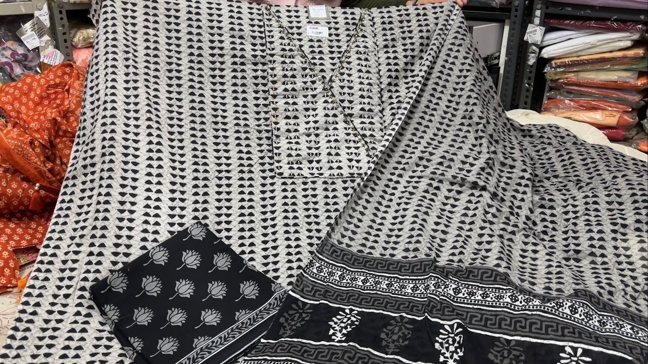गर्मियों का धमाका 💥 jaipuri cotton suit 😍😍 order number-8307340217  #order #youtubeshorts #reels 