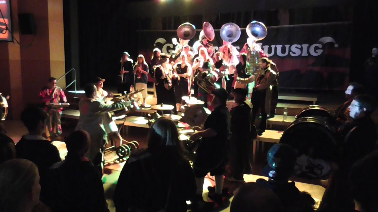 Guggemusig Furzgugge Rynach @ Gugg the Muusig 8 (16.01.2016)