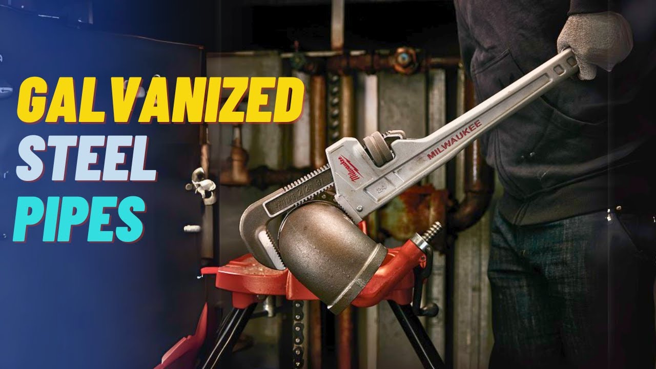 How to Use a Pipe Wrench on Galvanized Steel Pipes [2026 Guide]