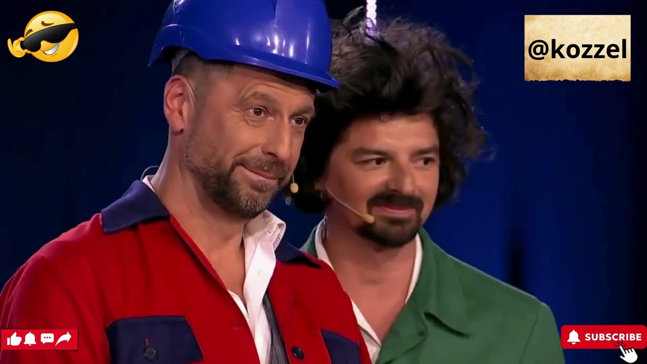 Kabaret Paranienormalni Moralnego Niepokoju Smile Nowy Pracownik w Firmie Praca Z Debilami 4K UHD