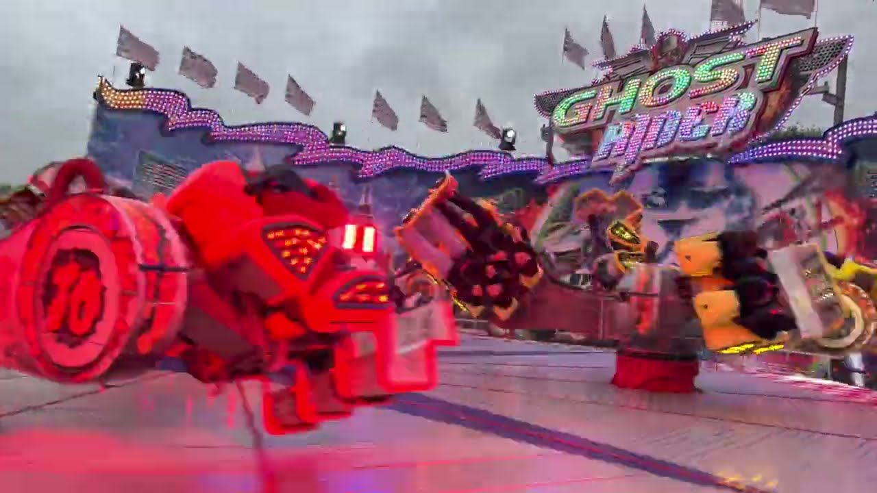 Ghost Rider - Düsseldorf Rheinkirmes 2022
