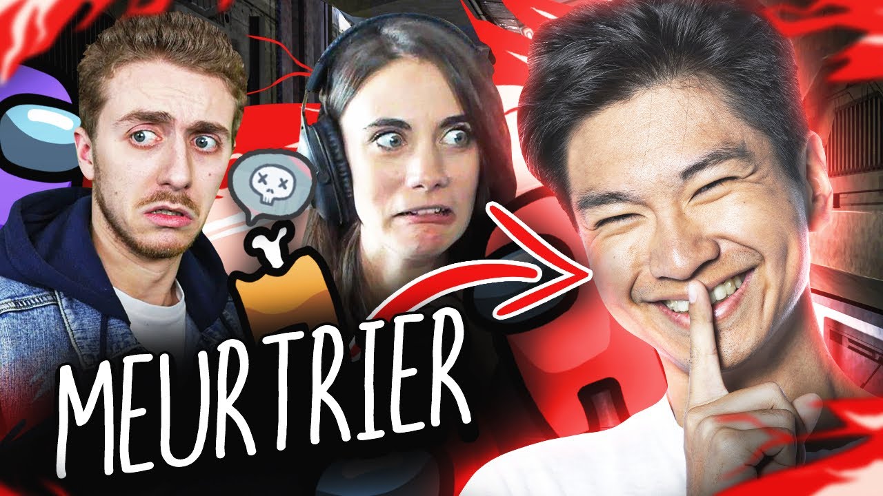 JE SUIS UN SERIAL KILLER ! 🔪 (AMONG US)