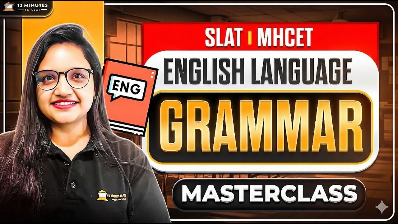 SLAT 2026 English Preparation: Complete Grammar Revision & Practice Questions