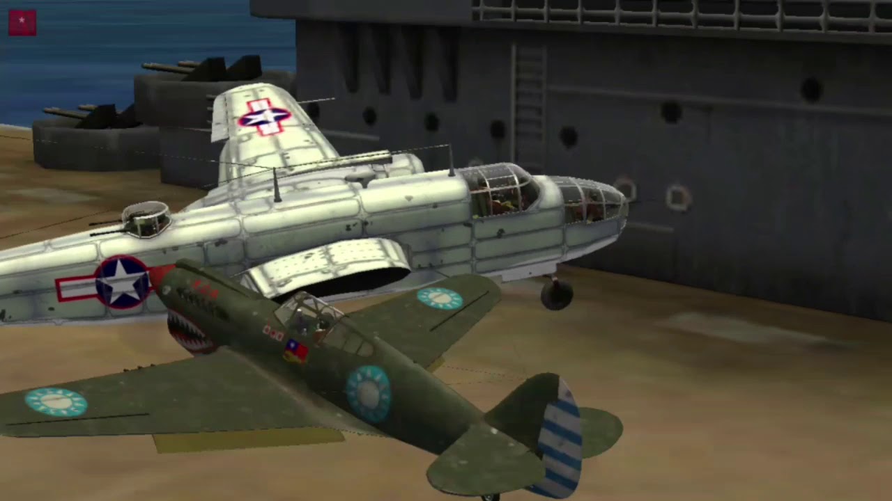 Carrier Landings Gone Wrong! | Gunship Sequel WWII Wings of Duty