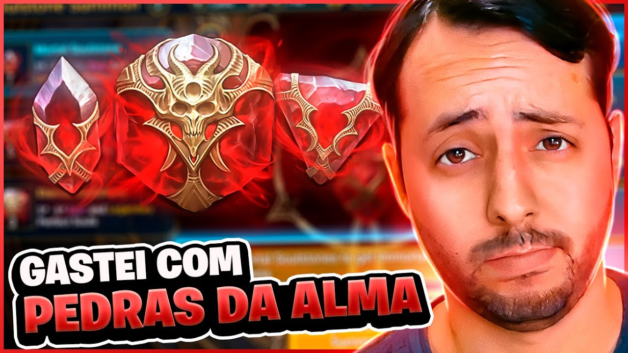 GASTEI 100 REAIS EM PEDRAS DA ALMA E DEU?.... | Raid Shadow Legends