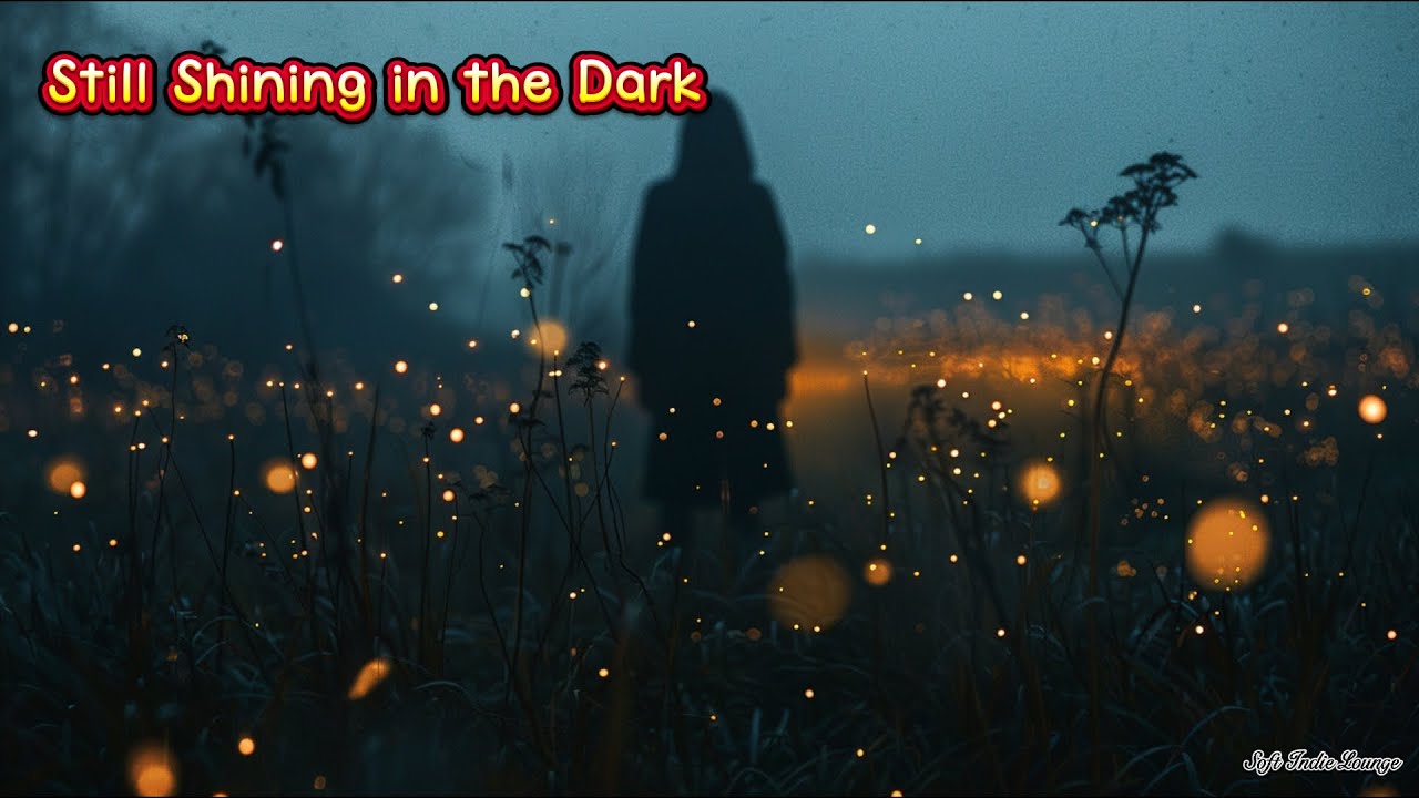 Still Shining in the Dark ✨ | Sad Soft Indie Folk Song | Gentle Night Music