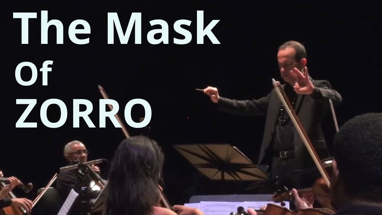 THE MASK OF ZORRO