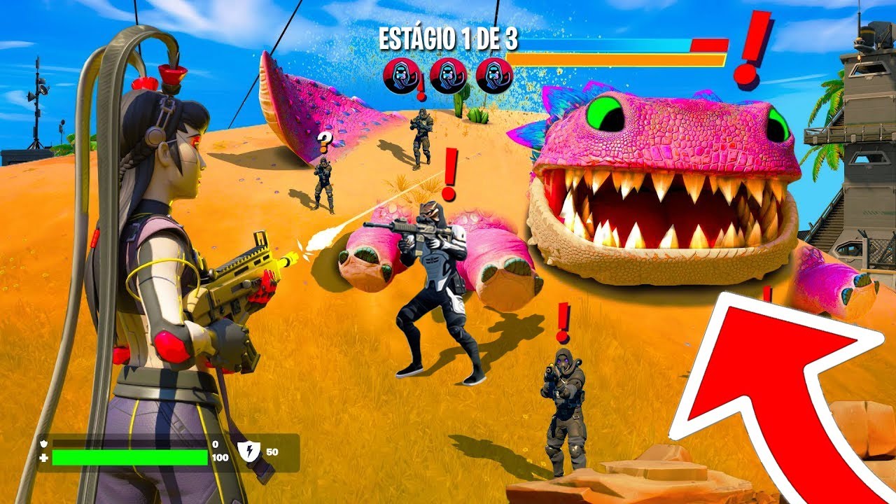 ESPIONEI a BATALHA DA ORDEM vs OS SETE no CONDOMINIO CÂNION e DESCOBRI ALGO INCRÍVEL! *FORTNITE*