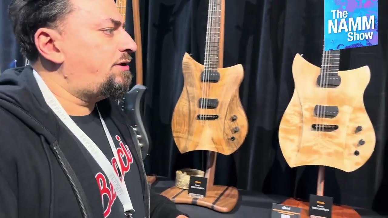 NAMM Show 2026 Walkthrough | EP21 - Bacci Guitars