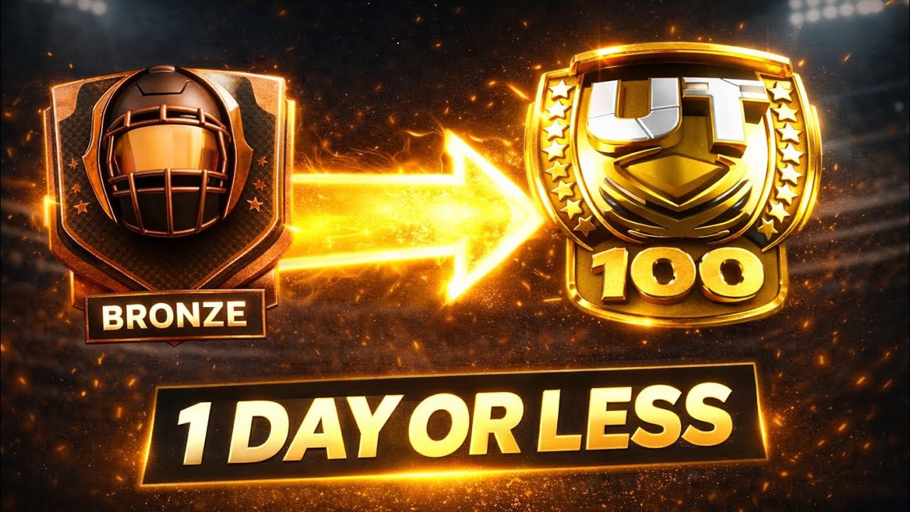 How To Become Top 100 In Madden 26 in 1 Day