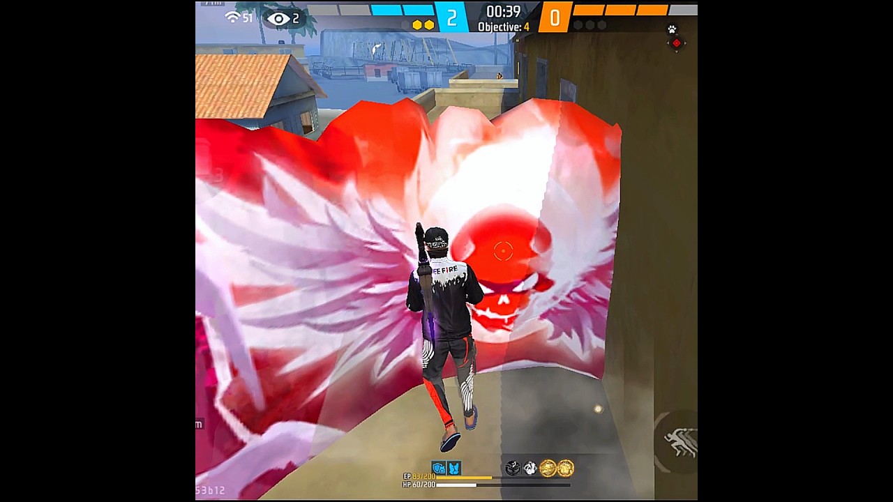 1vs4 situation😮 can I clutch😰