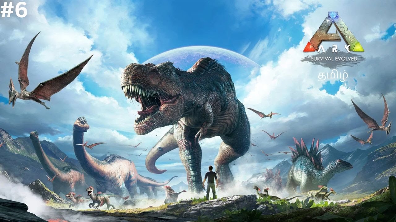 ARK SURVIVAL EVOLVED PART #6 BOSS FIGHT|TAMIL |AQUA YT | தமிழ்