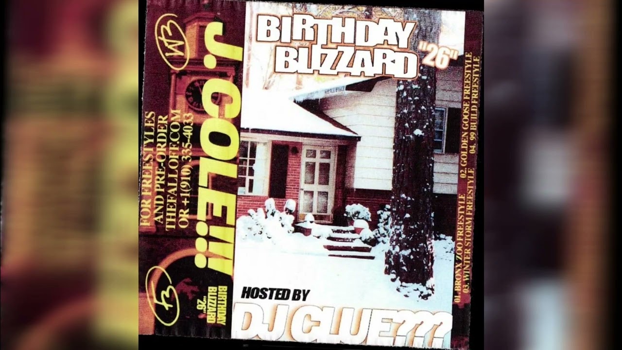 J.Cole Bronx Zoo Freestyle (Hosted By DJ Clue)
