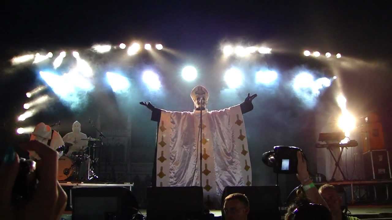 Ghost "Con Clavi Con Dio + Elizabeth" live @ Download Festival 2012