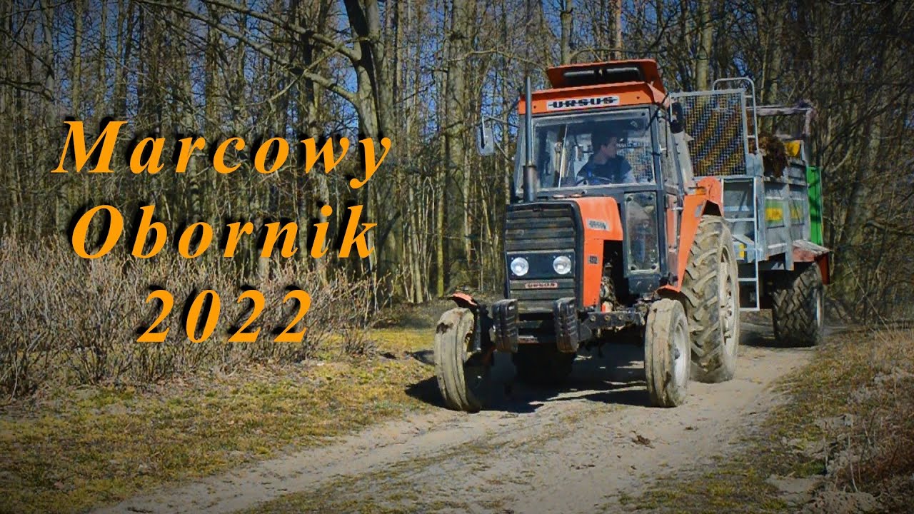 Marcowy Obornik 2022! | Dwa Zestawy! | 2x Ursus | TheAgriPL
