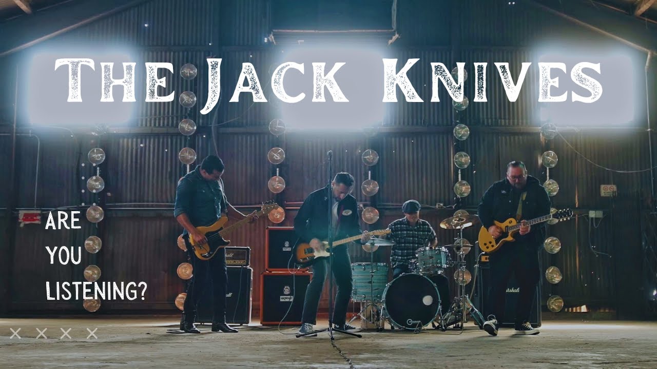 Are You Listening? - The Jack Knives (Official Video)