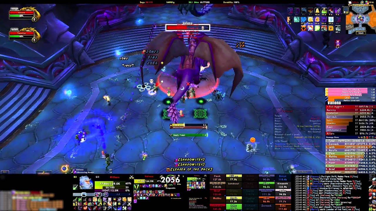 Vodka vs Heroic Valiona & Theralion