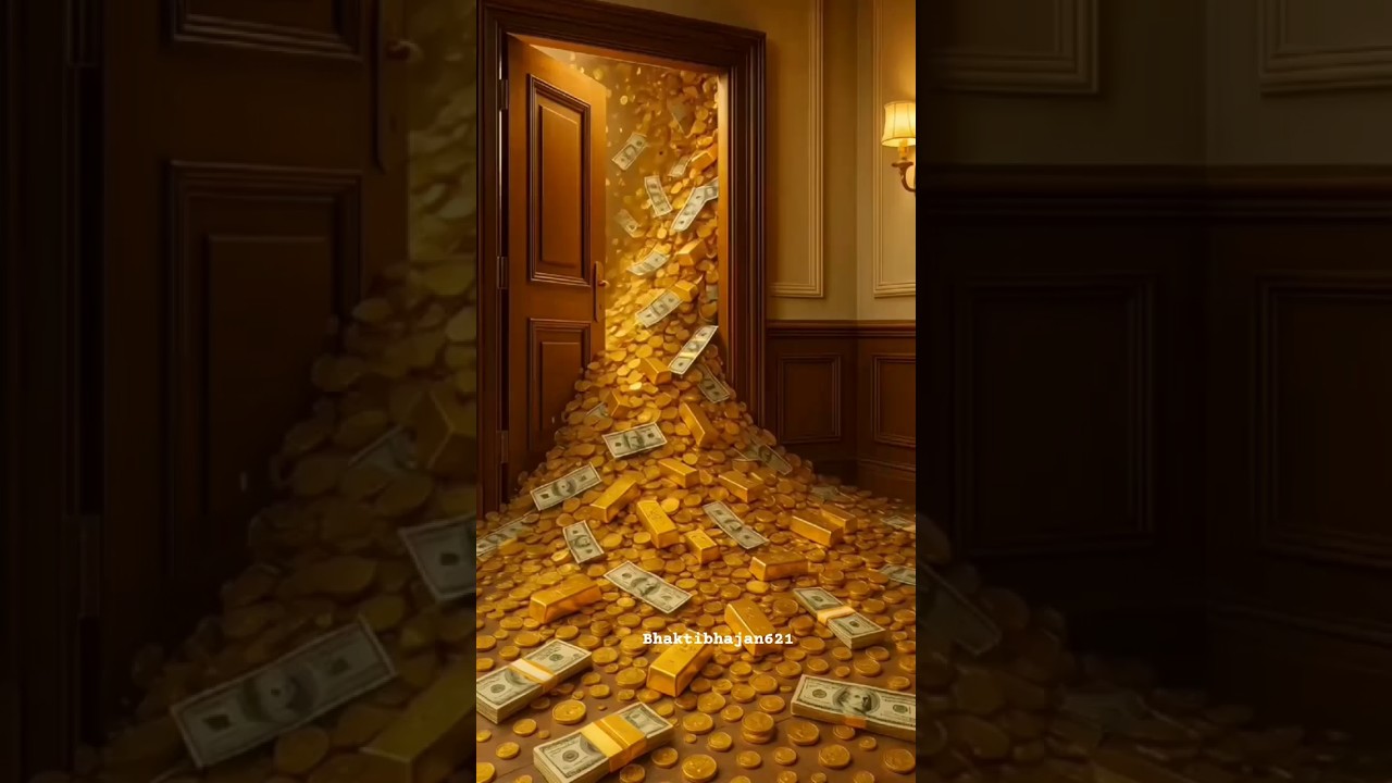 Chant this powerful kuber laxmi mantra for money flow in your home 💸✈️📿#shorts#trending#shortsfeed