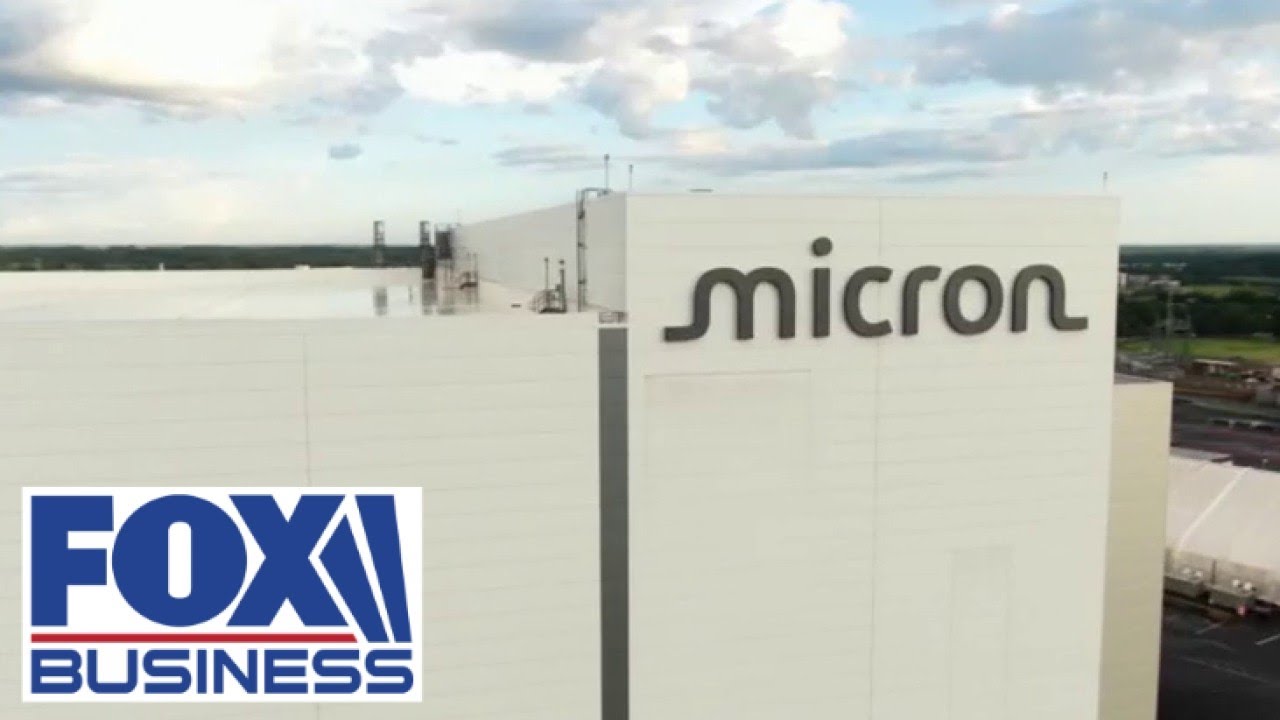 Micron завершила расширение завода в Манассасе стоимостью $2 млрд для производства передовых чипо...