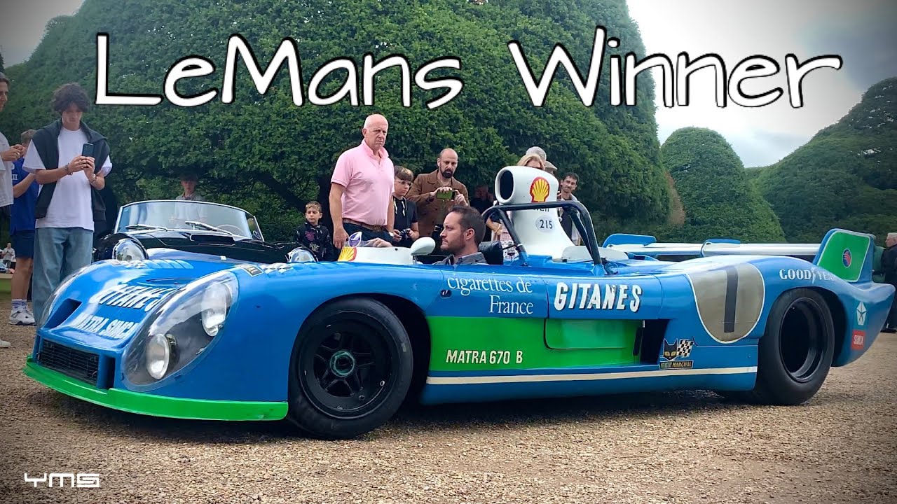 REVS SERIES: 1974 Matra MS 670B Le Mans Winner #lemans
