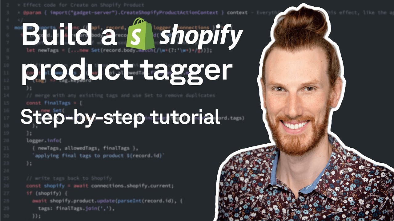 Build a product tagger app for Shopify