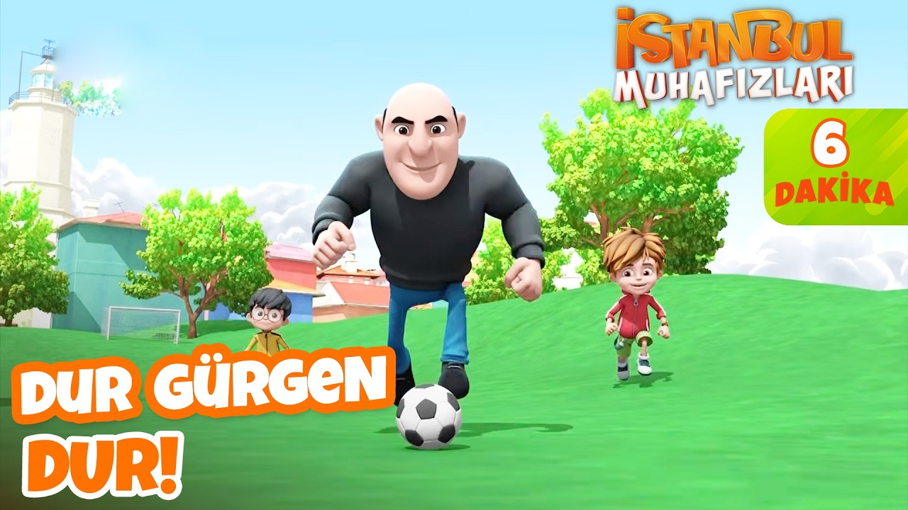 Gürgen Çocukları Peşinden Koşturuyor! 🏃‍♂️😄