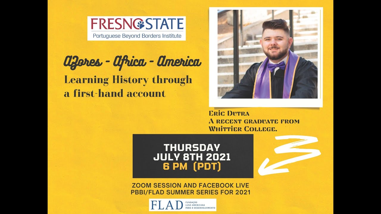 Azores-Africa-America:  Connecting History and Family in the Portuguese-American Community