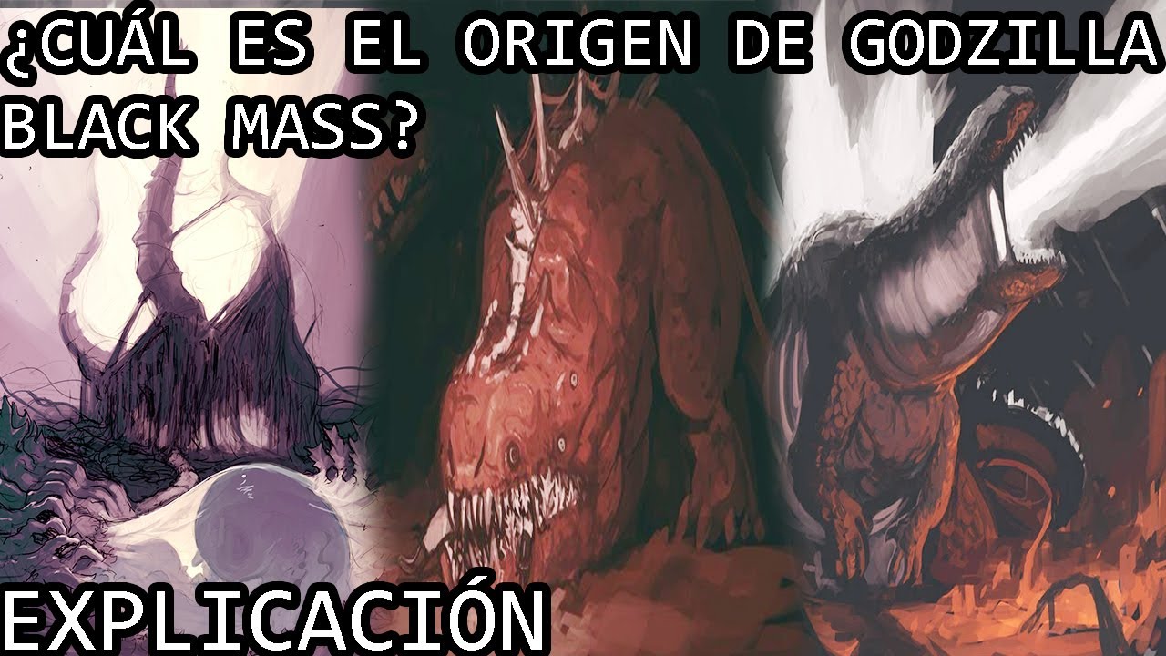 ¿Cuál es el Origen de Godzilla Black Mass? La Oscura Historia de los Comics de Godzilla Black Mass