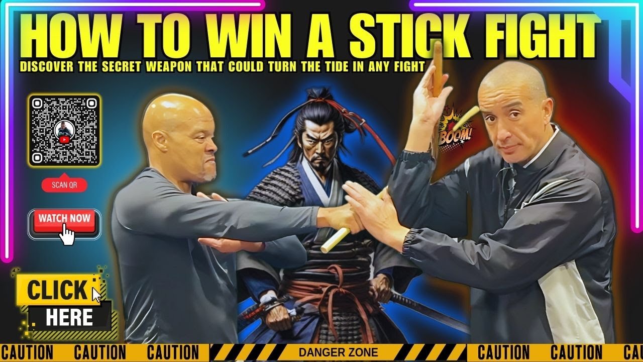 Disengaging with the Swing-Step | Advanced Stick Fighting & Self-Defense